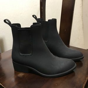 Jeffrey Campbell women's stormy rain booties